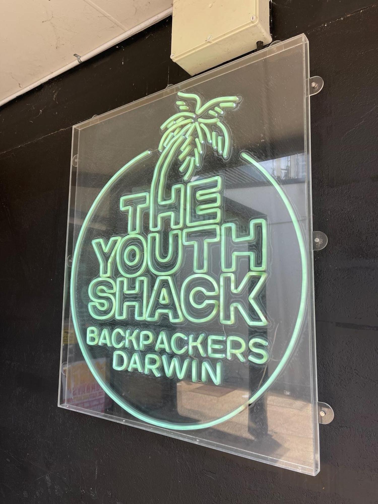 Youth Shack Backpackers Darwin Eksteriør billede