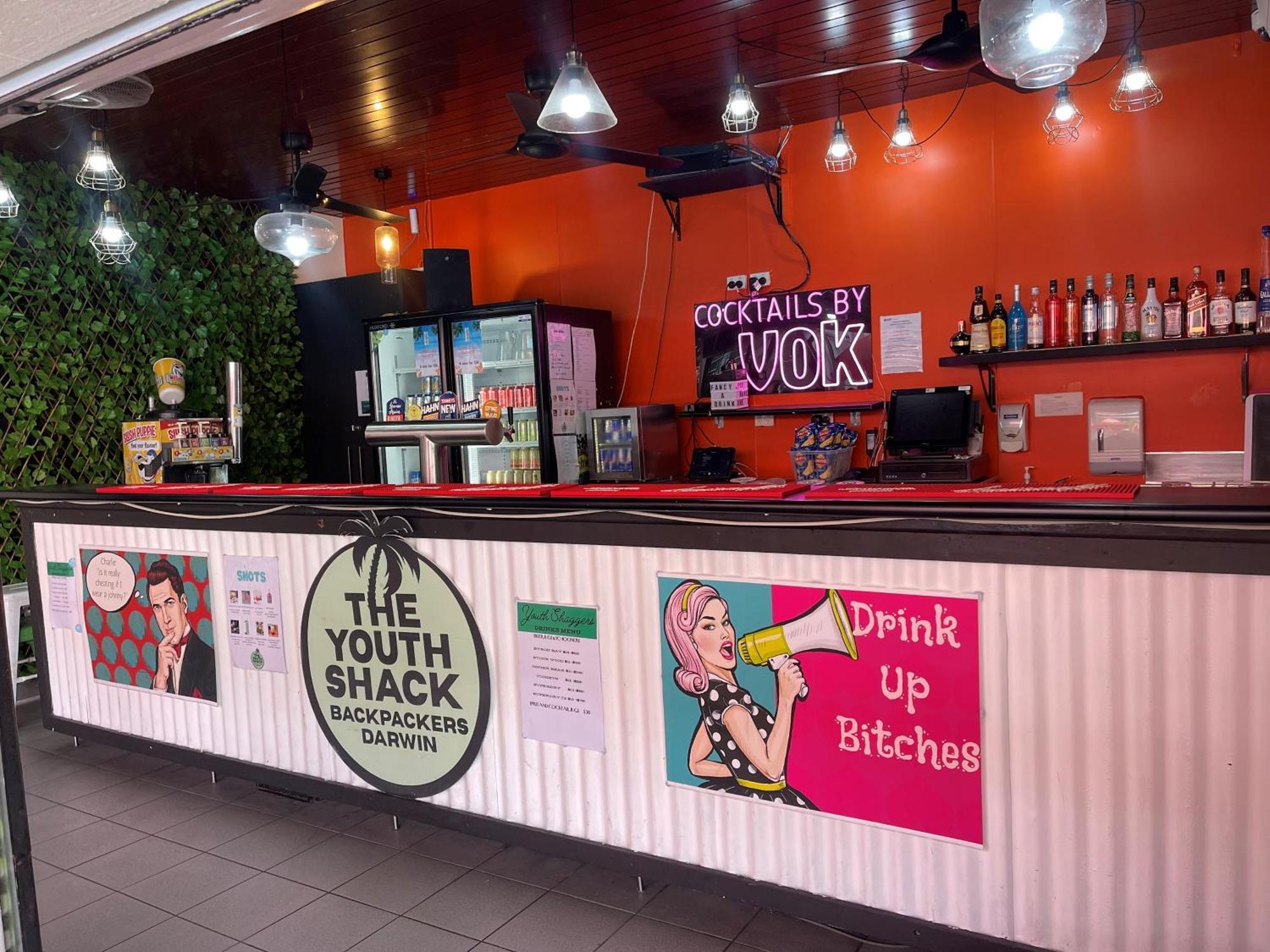 Youth Shack Backpackers Darwin Eksteriør billede